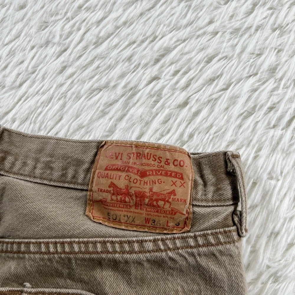 Levis inspection notes